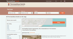 Desktop Screenshot of hotelsintorremolinos.com